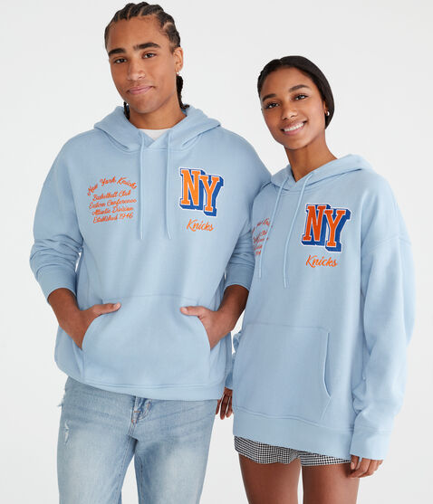 New York Knicks Pullover Hoodie