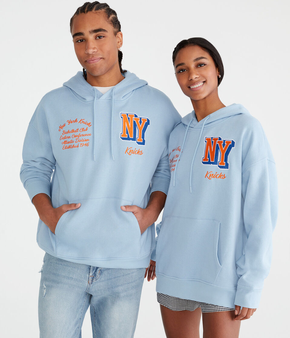 New York Knicks Pullover Hoodie