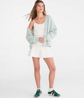Cloud Soft Oversized Full-Zip Hoodie
