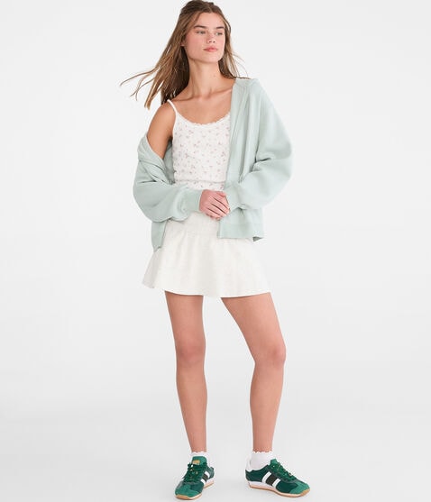 Cloud Soft Oversized Full-Zip Hoodie Cloud Soft Oversized Full-Zip Hoodie