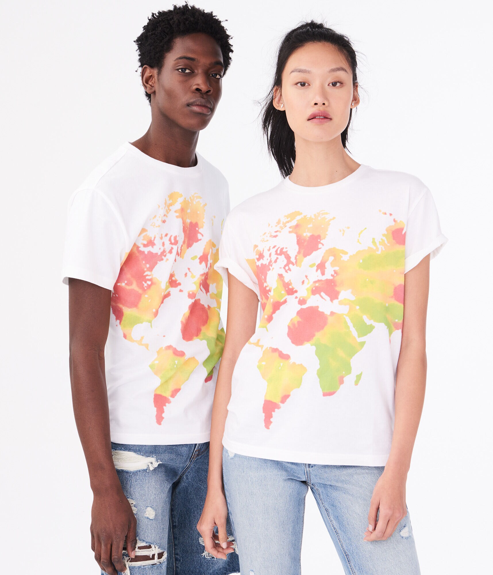 Aero One Earth Graphic Tee