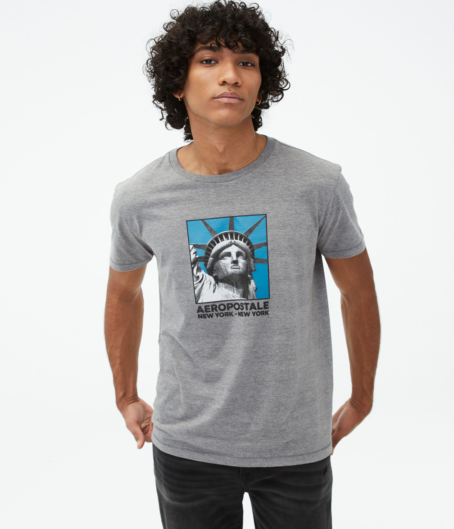 Statue Of Liberty Graphic Tee