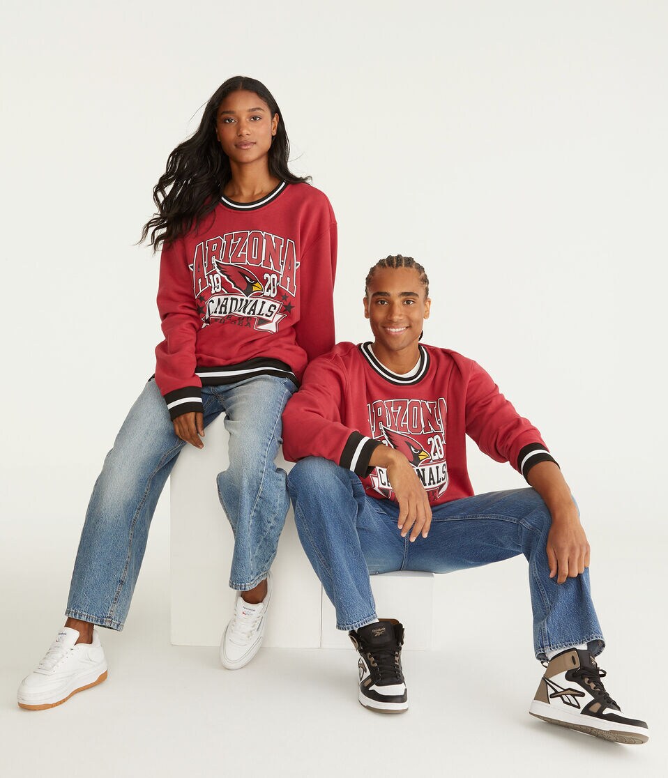 Arizona Cardinals Crew Sweatshirt