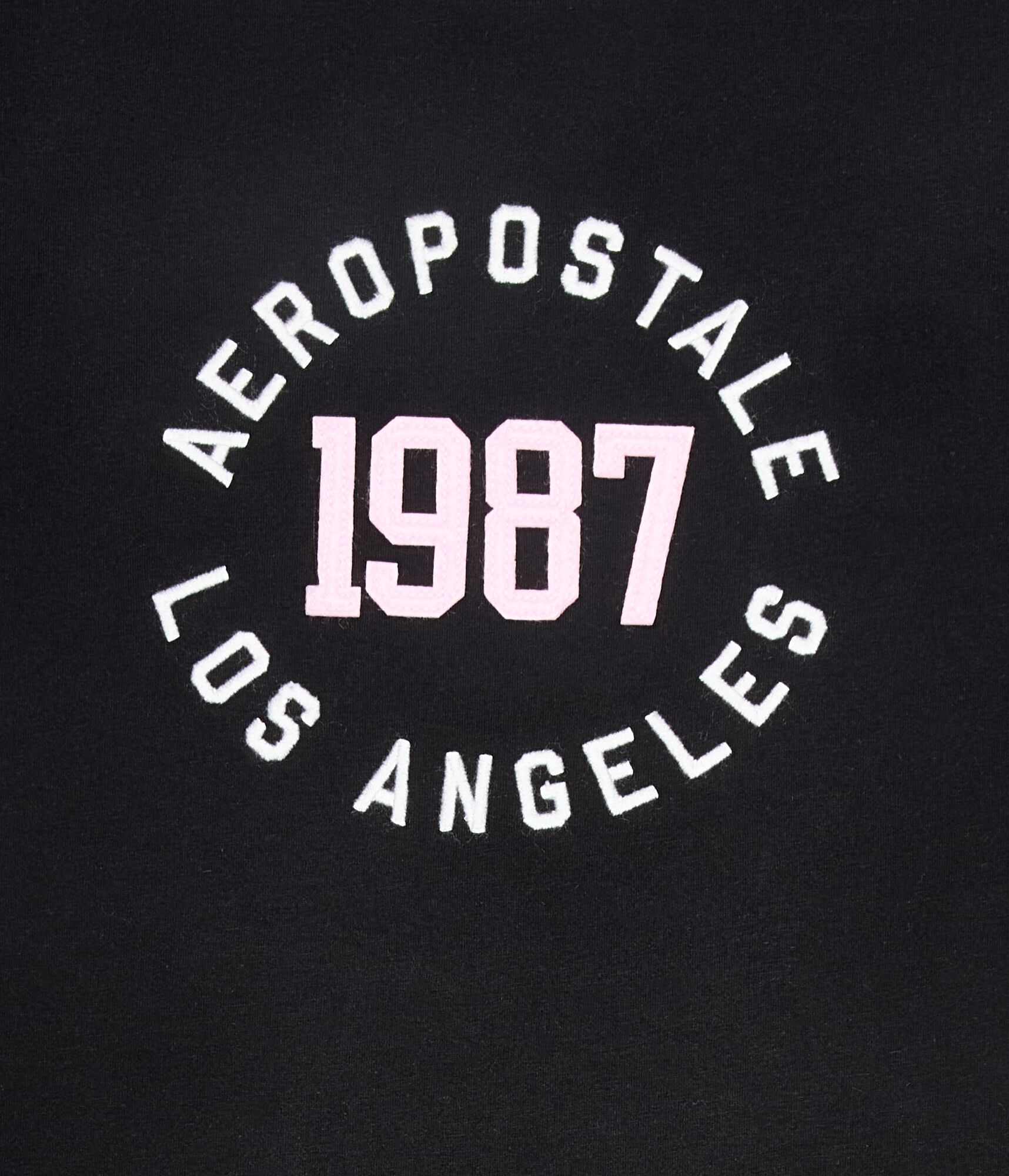 Aeropostale 1987 Appliqué Graphic Tee