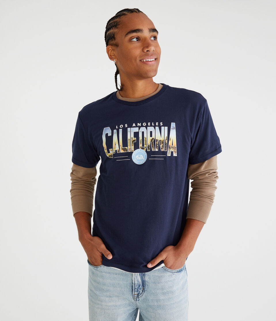 Los Angeles California Graphic Tee