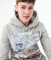 Where To Next Pullover Hoodie