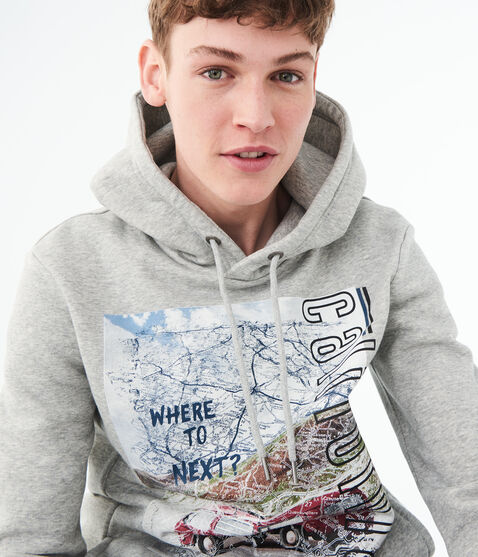 Where To Next Pullover Hoodie