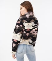Aztec Sherpa Fleece Half-Zip Pullover