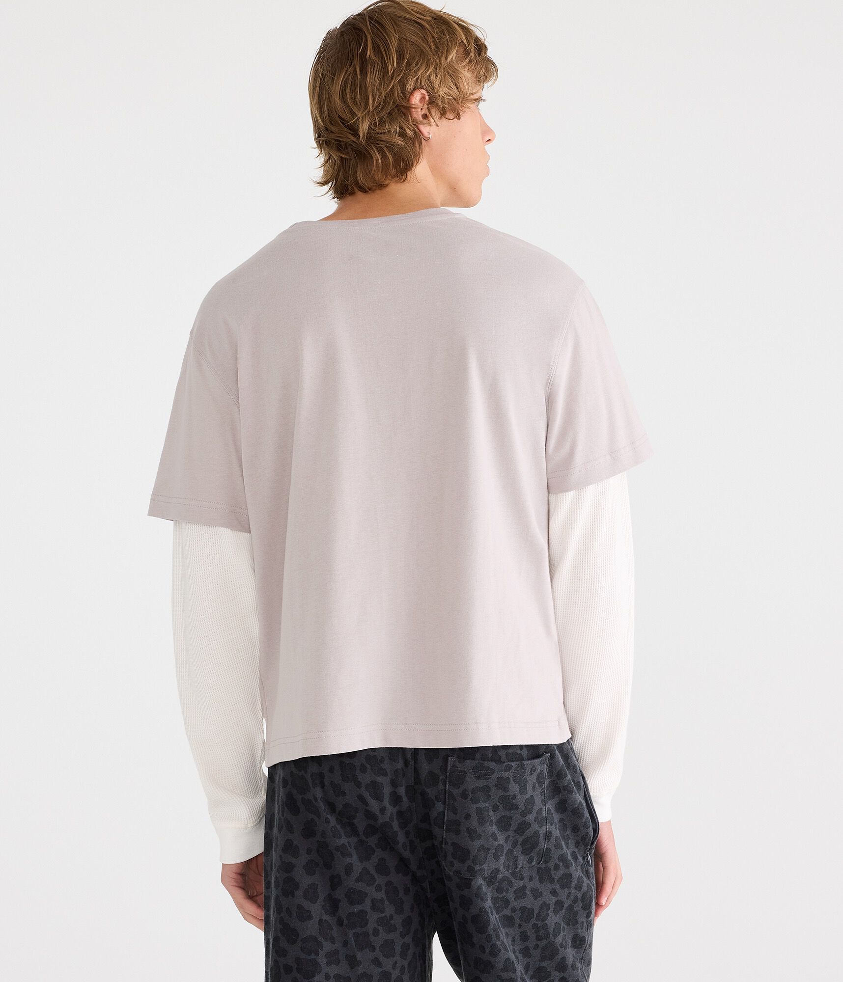 Long Sleeve The Grinch Boxy 2Fer Tee