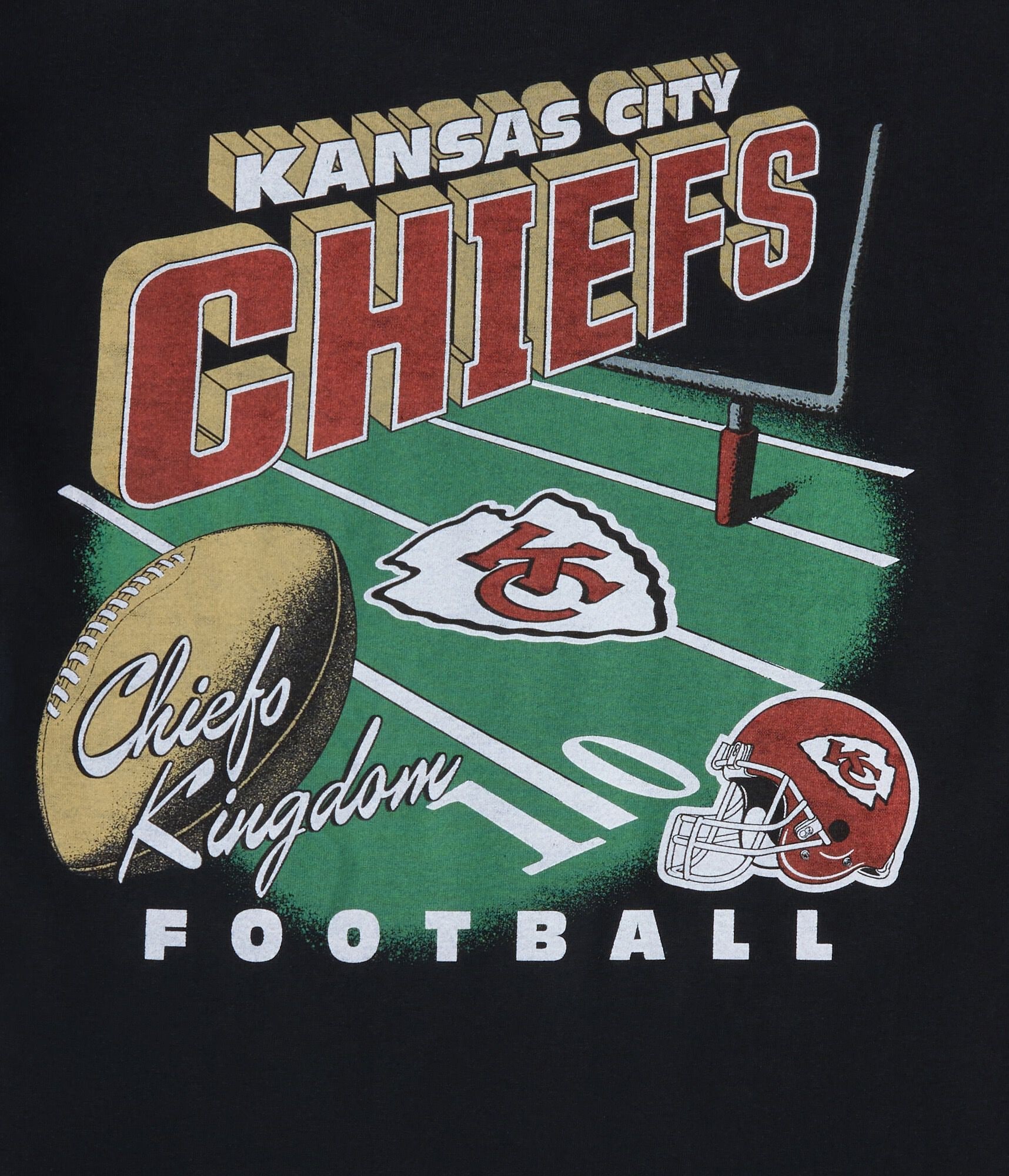 Kansas City Chiefs Field Goal Relaxed Graphic Tee