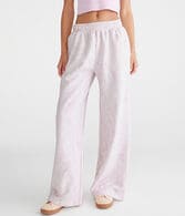 Cloud Soft Forest Camo High-Rise Wide Leg Sweatpants