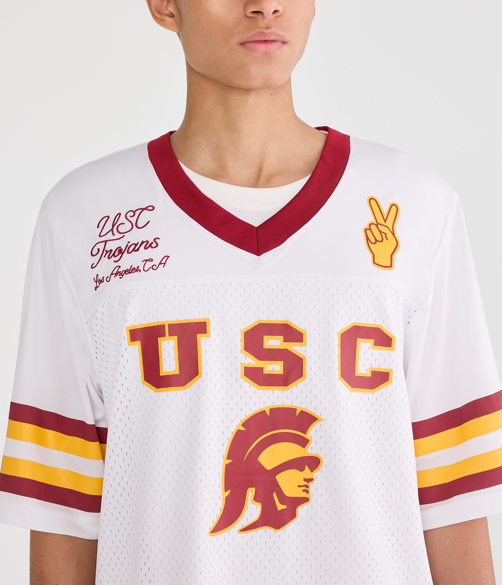 USC Trojans Mesh Top
