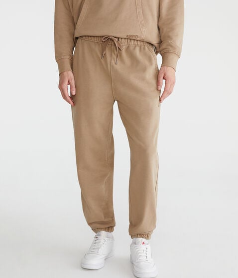 Solid Jogger Sweatpants
