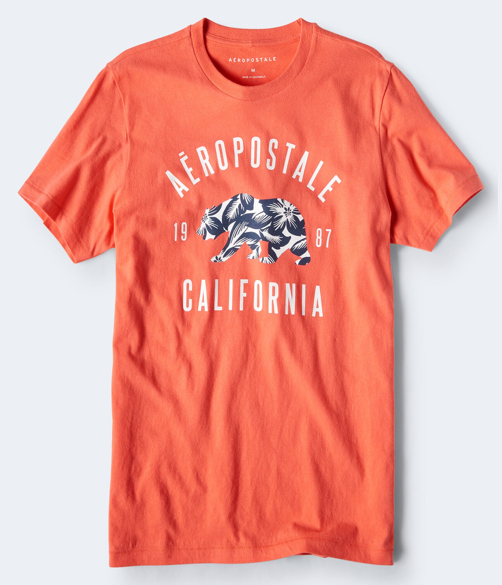 Aeropostale California Bear Graphic Tee***
