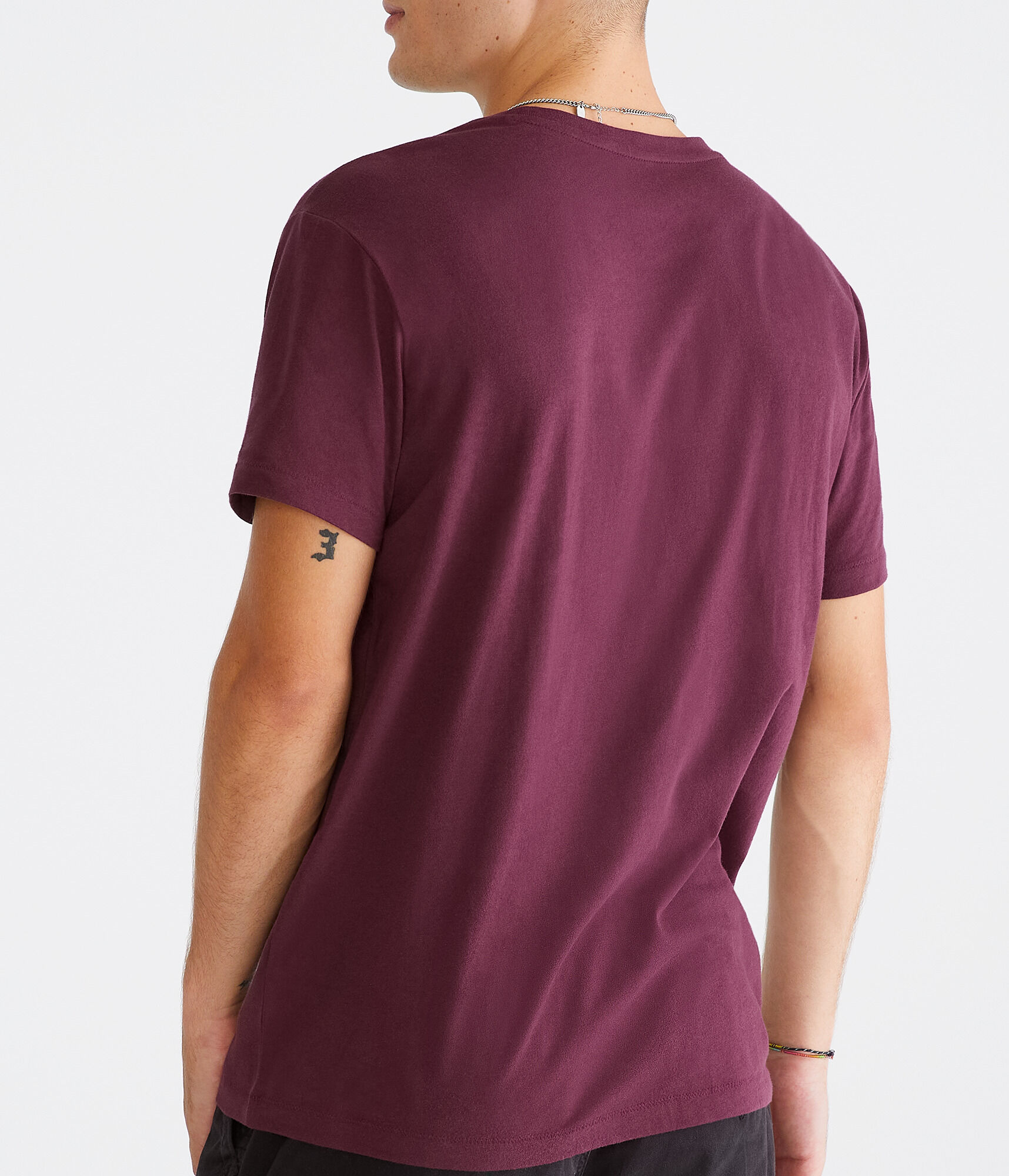 Aero Script Appliqu&eacute; Graphic Tee