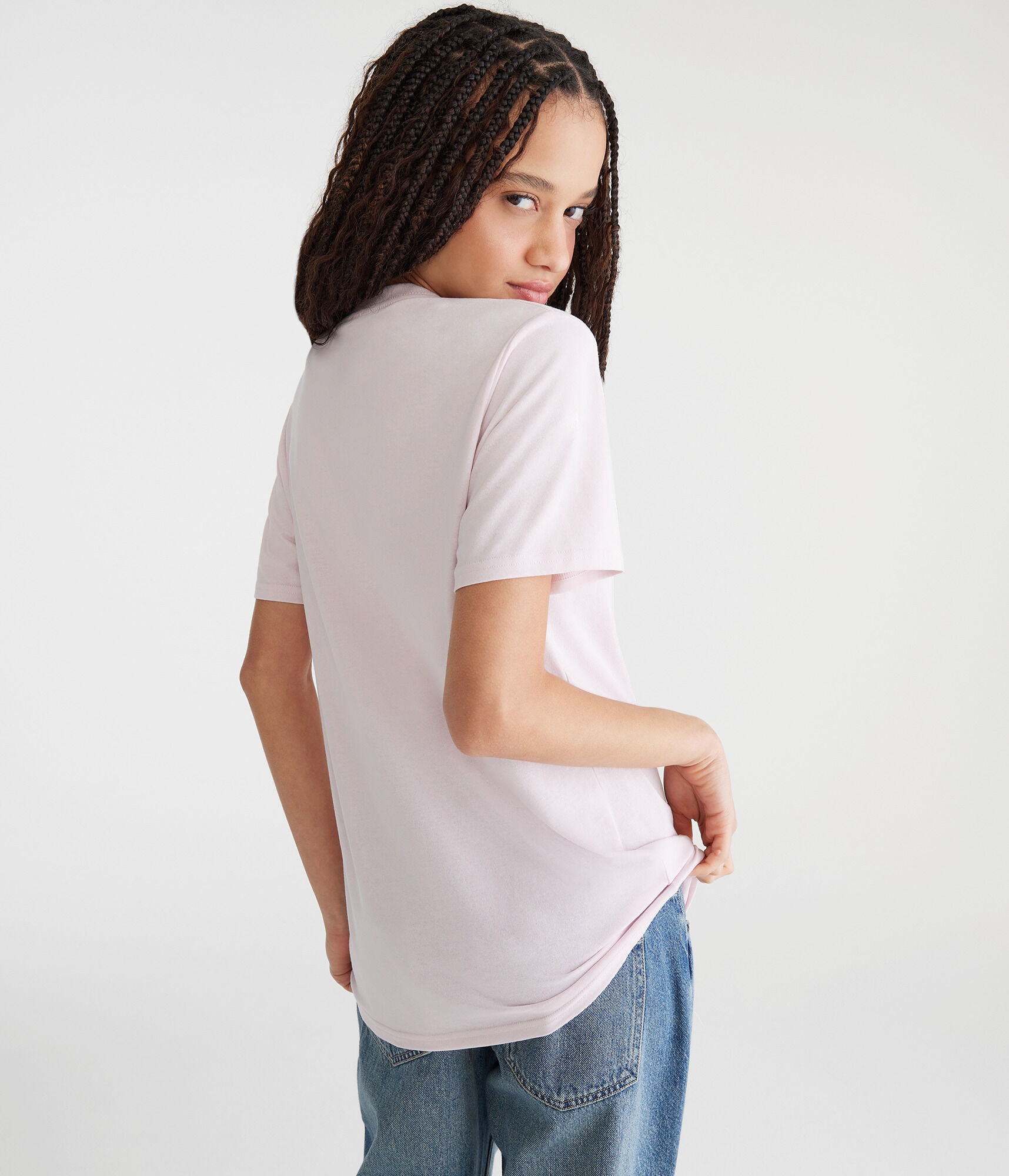 Peanuts® | Aéropostale Western Snoopy Boyfriend Graphic Tee