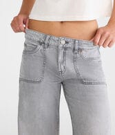 Low-Rise Baggy Wide Leg Lightweight Luxe Jean