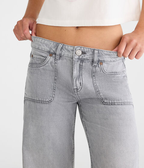 Low-Rise Baggy Wide Leg Lightweight Luxe Jean Low-Rise Baggy Wide Leg Lightweight Luxe Jean