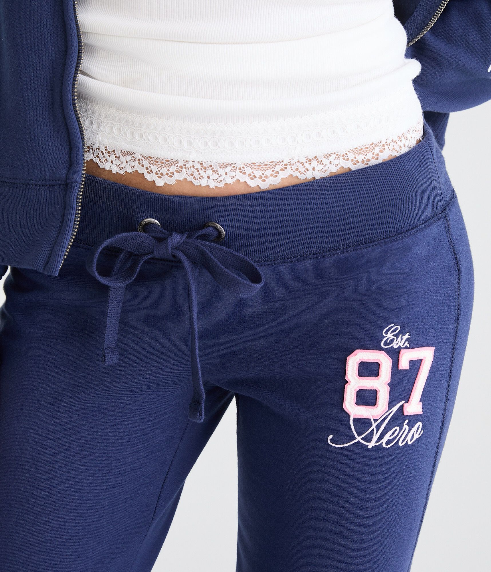 Aero 87 Fit &amp; Flare Sweatpants