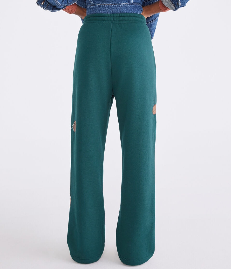 Peanuts® | Aéropostale Football Friends Straight Leg Sweatpants