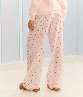 Demetra for Aero Striped Cherry Sleep Pants