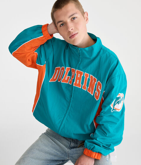 Miami Dolphins Full-Zip Track Jacket Miami Dolphins Full-Zip Track Jacket