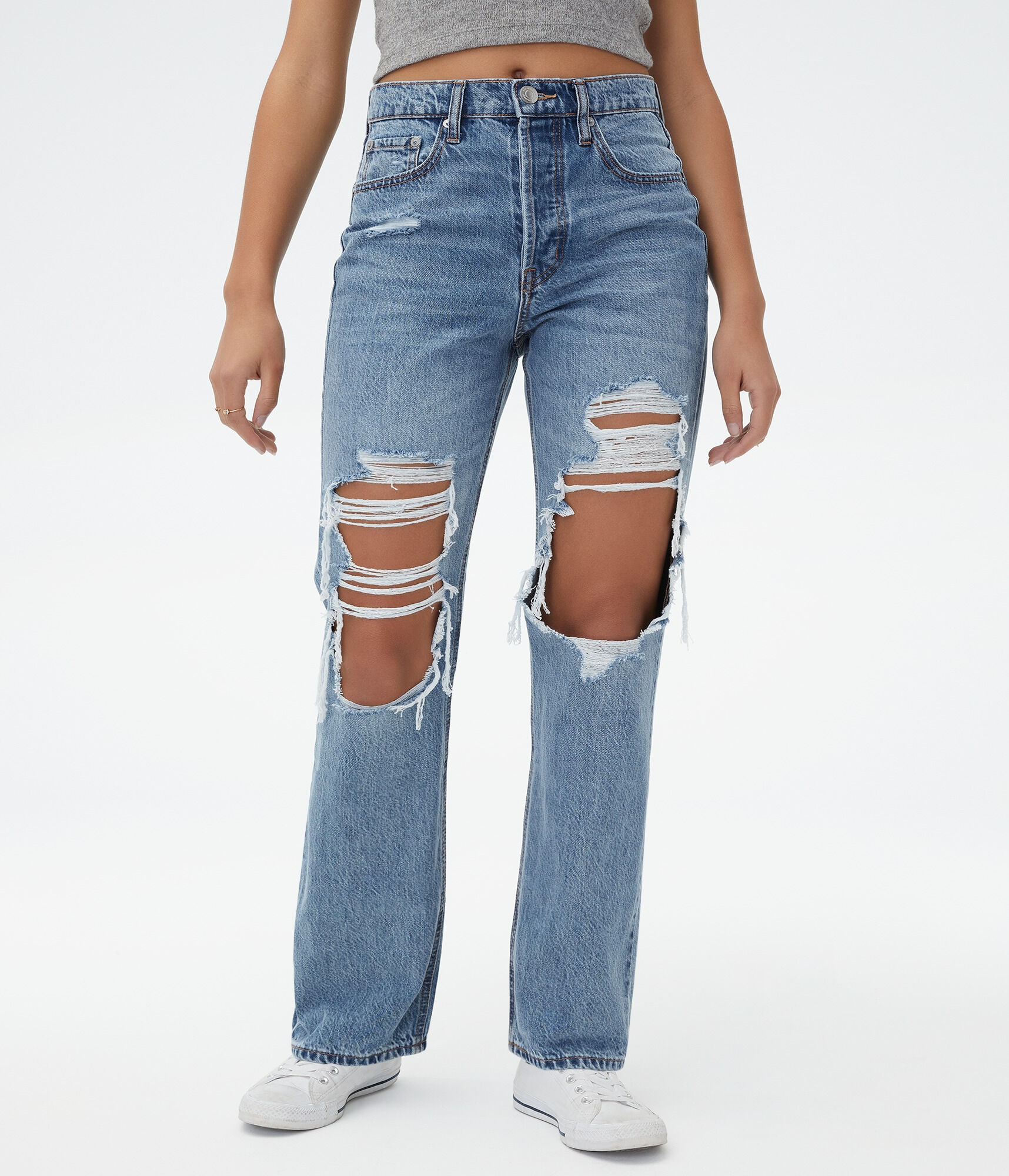 '90s Super High-Rise Baggy Jean