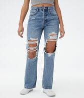 '90s Super High-Rise Baggy Jean