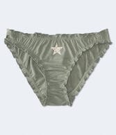 Floral Star Ruffle Bikini