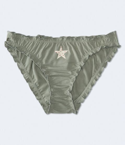 Floral Star Ruffle Bikini Floral Star Ruffle Bikini