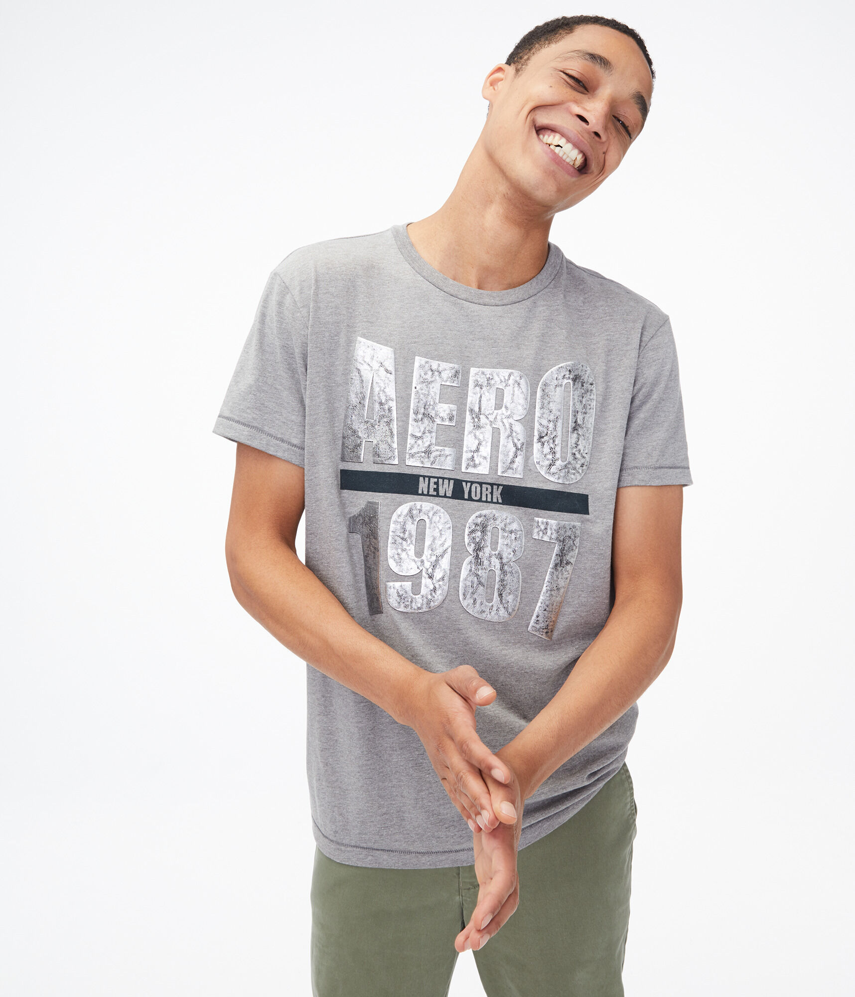 Aero 1987 Logo Graphic Tee