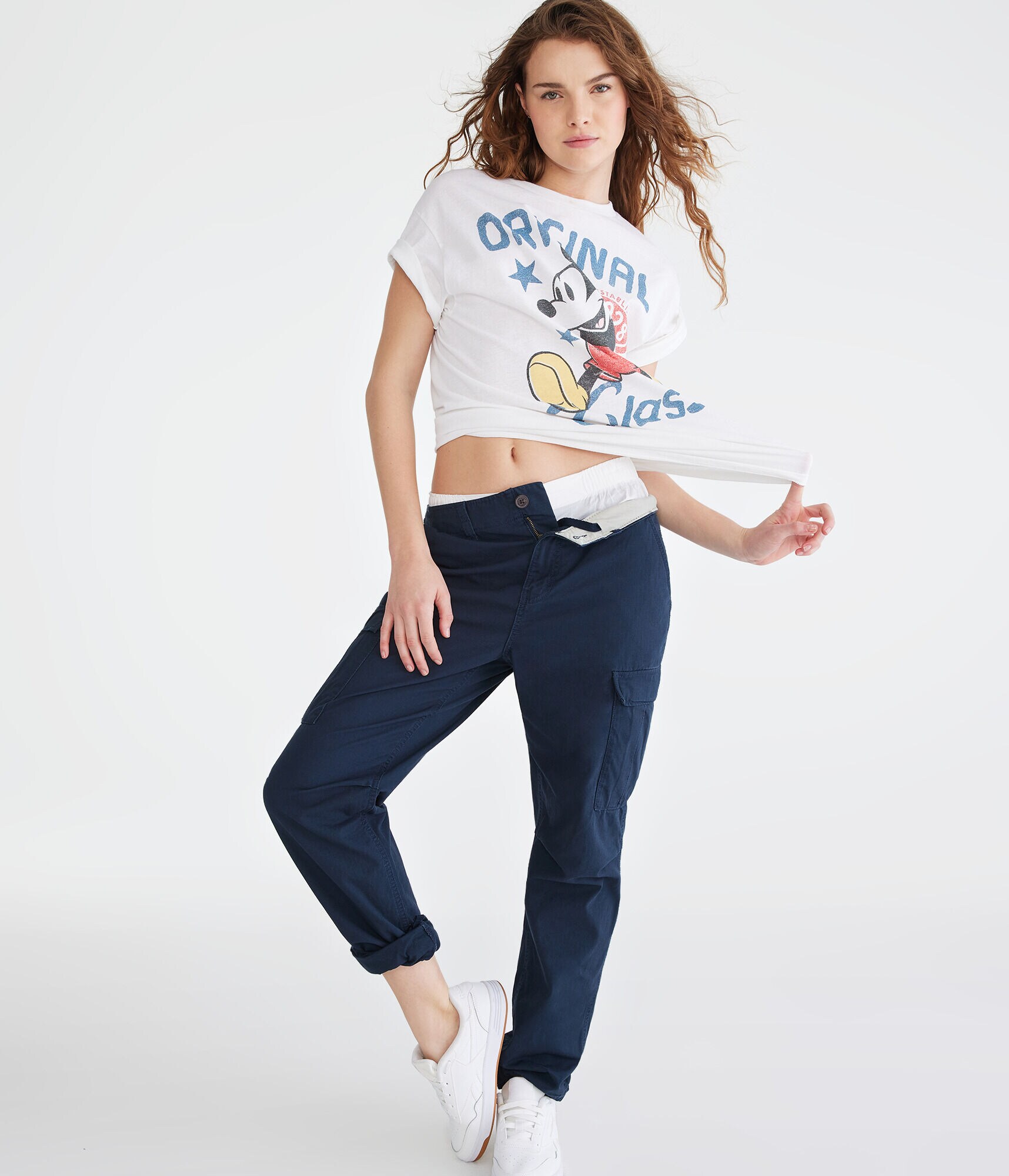 Mickey Mouse Boyfriend Graphic Tee