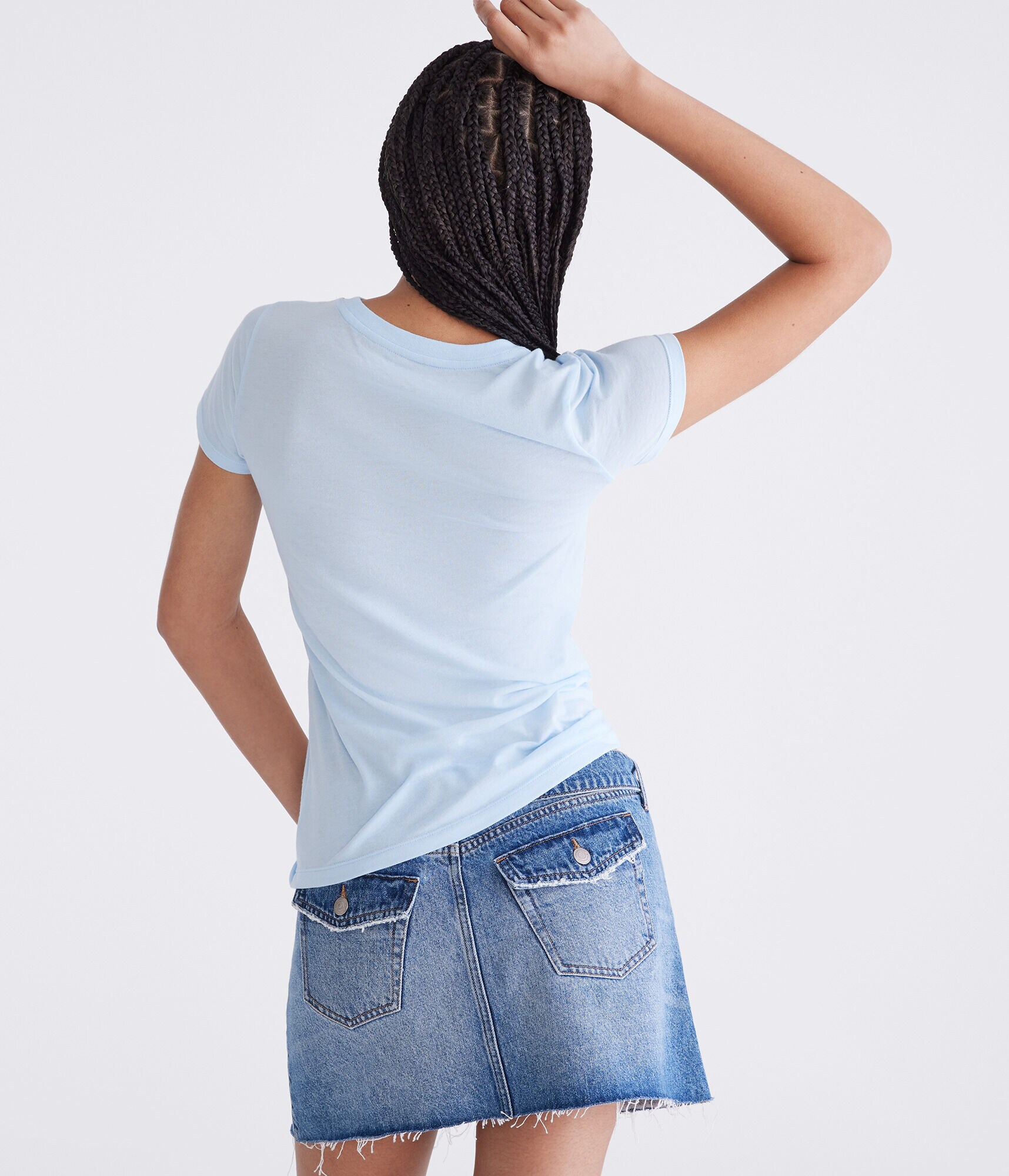 Butterfly Bow Stars Graphic Tee