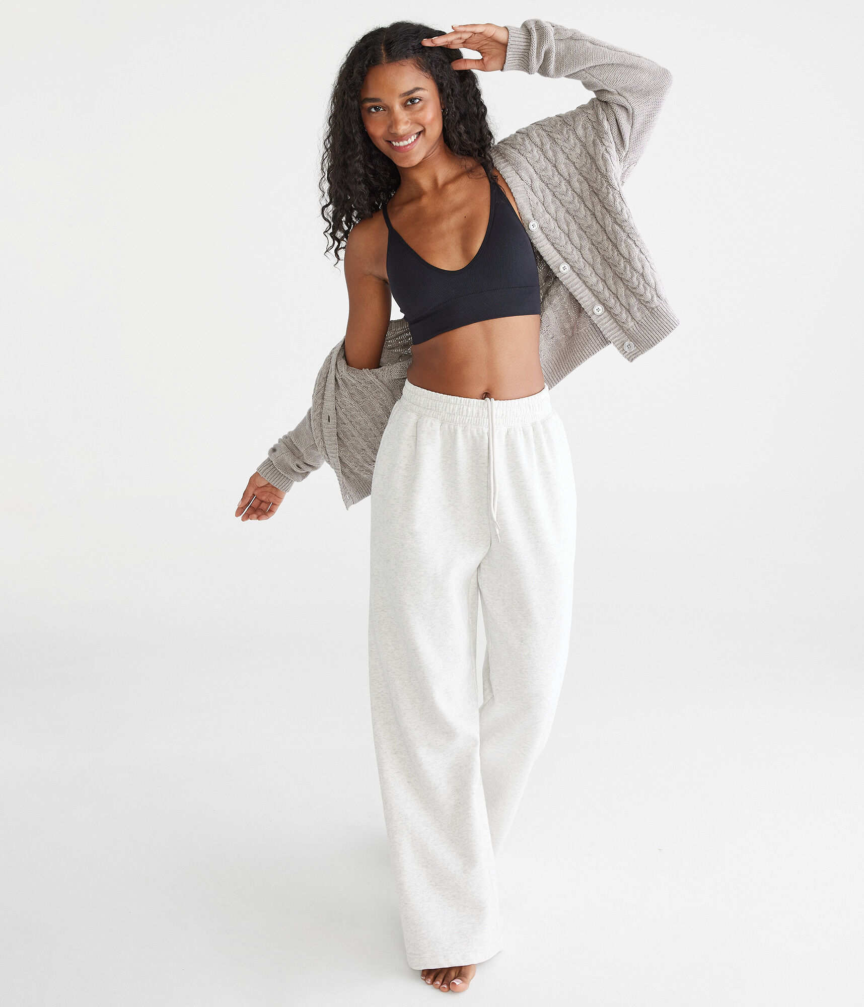 Wear 2 Ways Seamless Ribbed Bralette