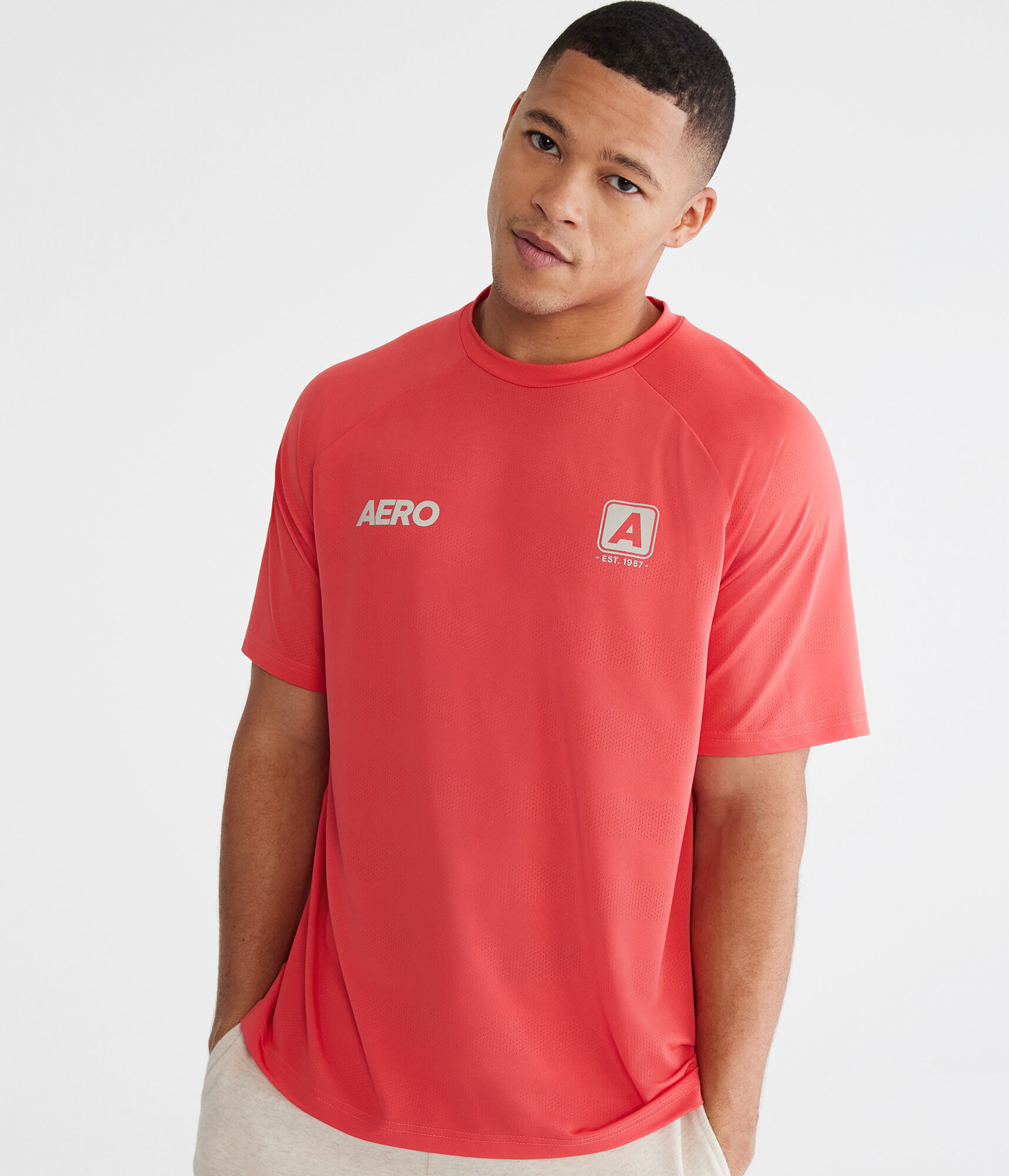 Aero Icon Raglan Tech Tee