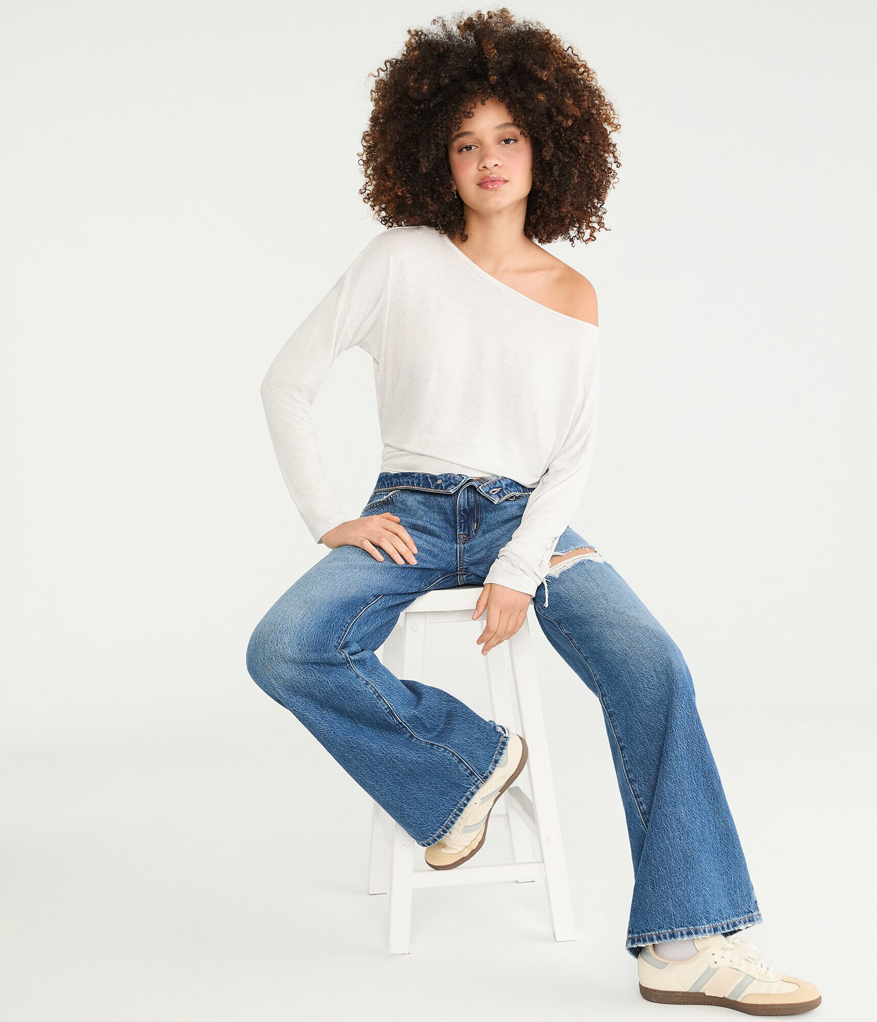 Long Sleeve Seriously Soft Dolman Tee