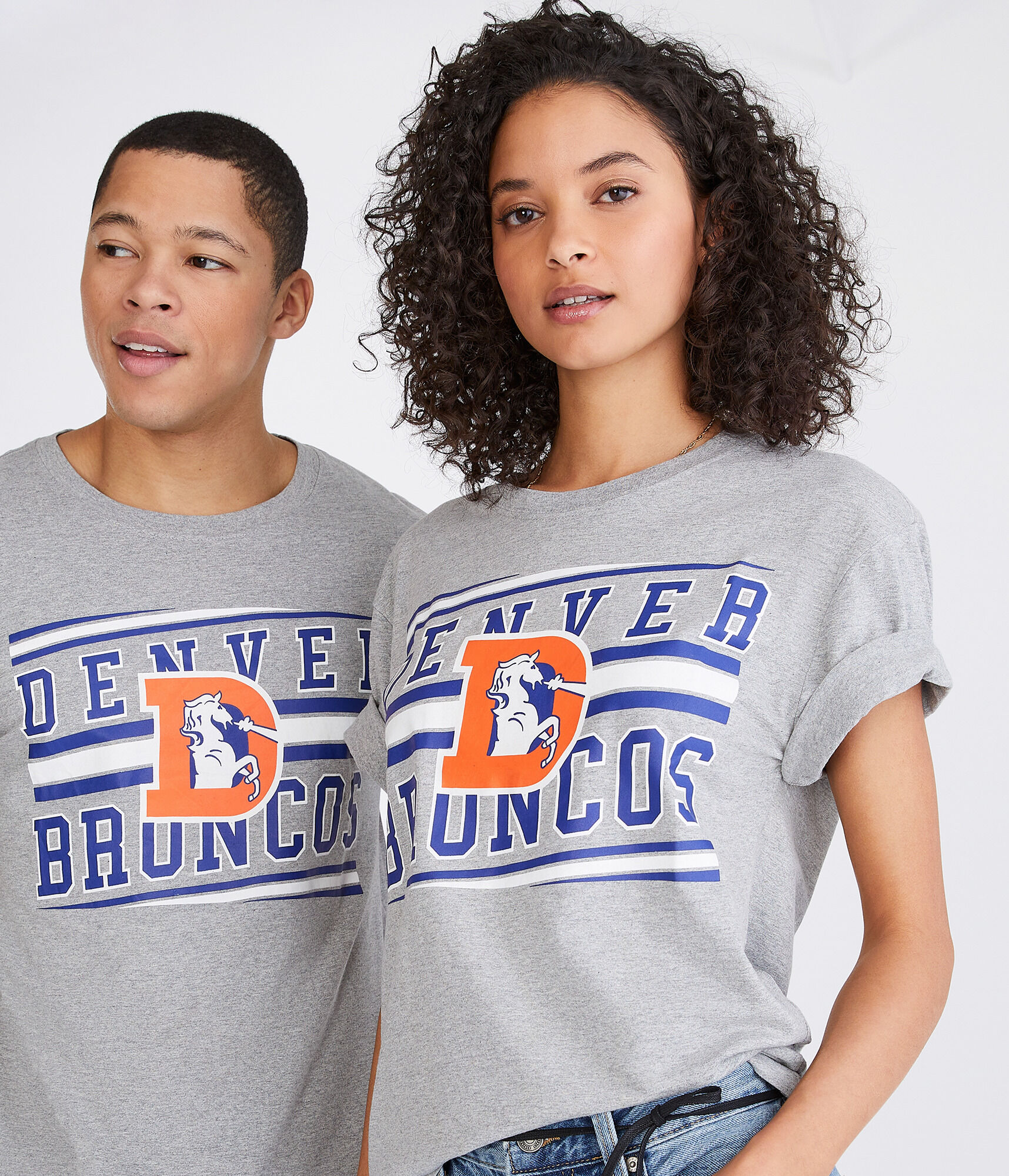 Denver Broncos Graphic Tee