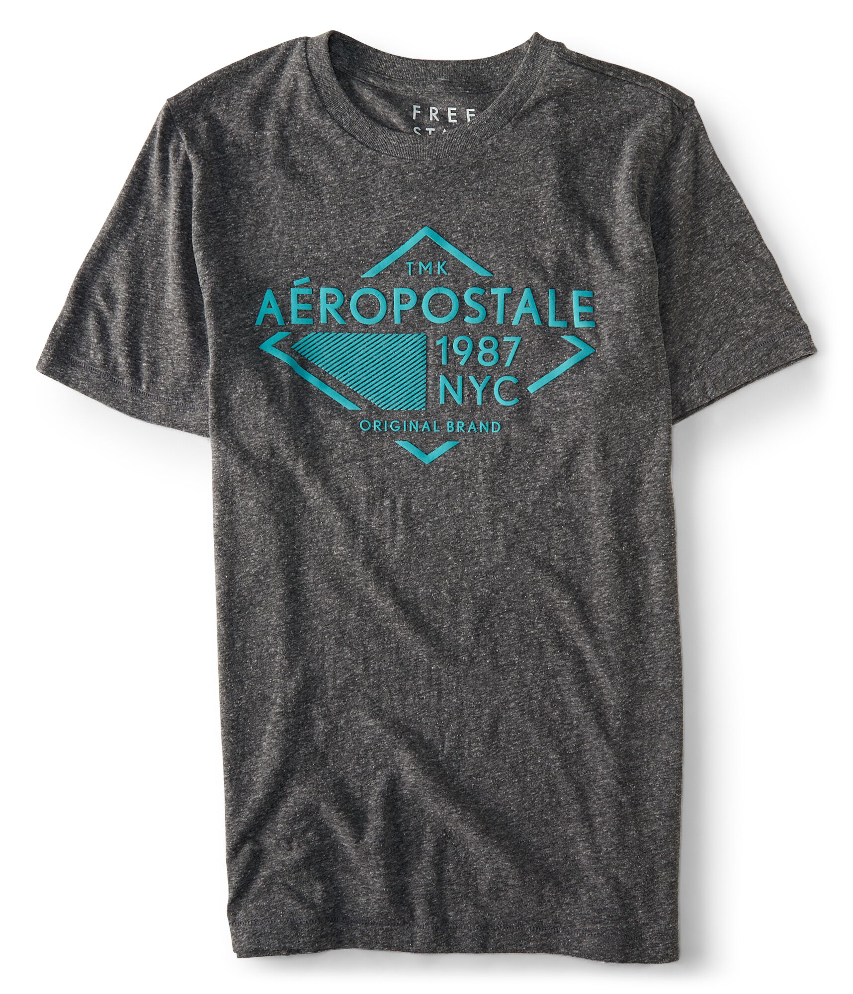 A&eacute;ropostale Diamond Logo Graphic Tee