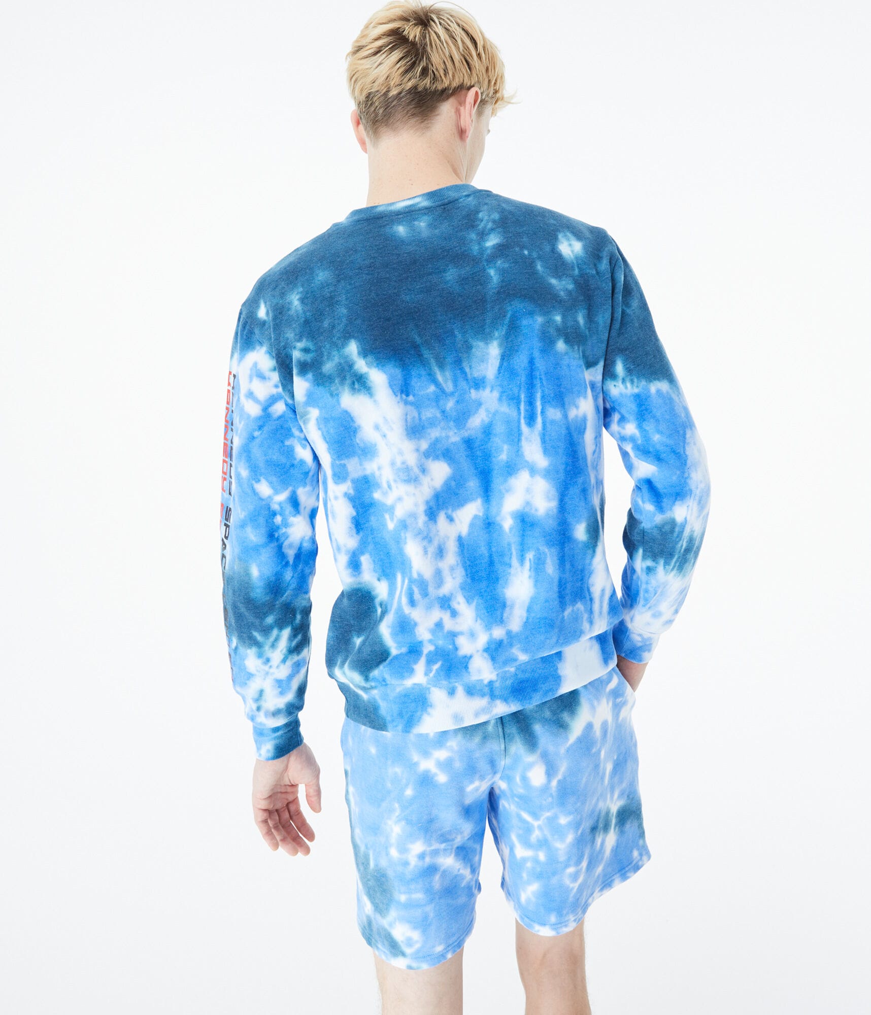 NASA Tie-Dye Crew Sweatshirt***