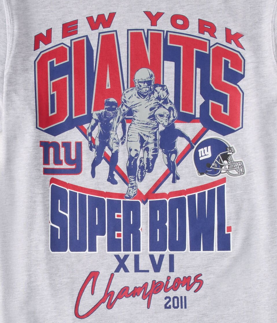 New York Giants Super Bowl Relaxed Graphic Tee