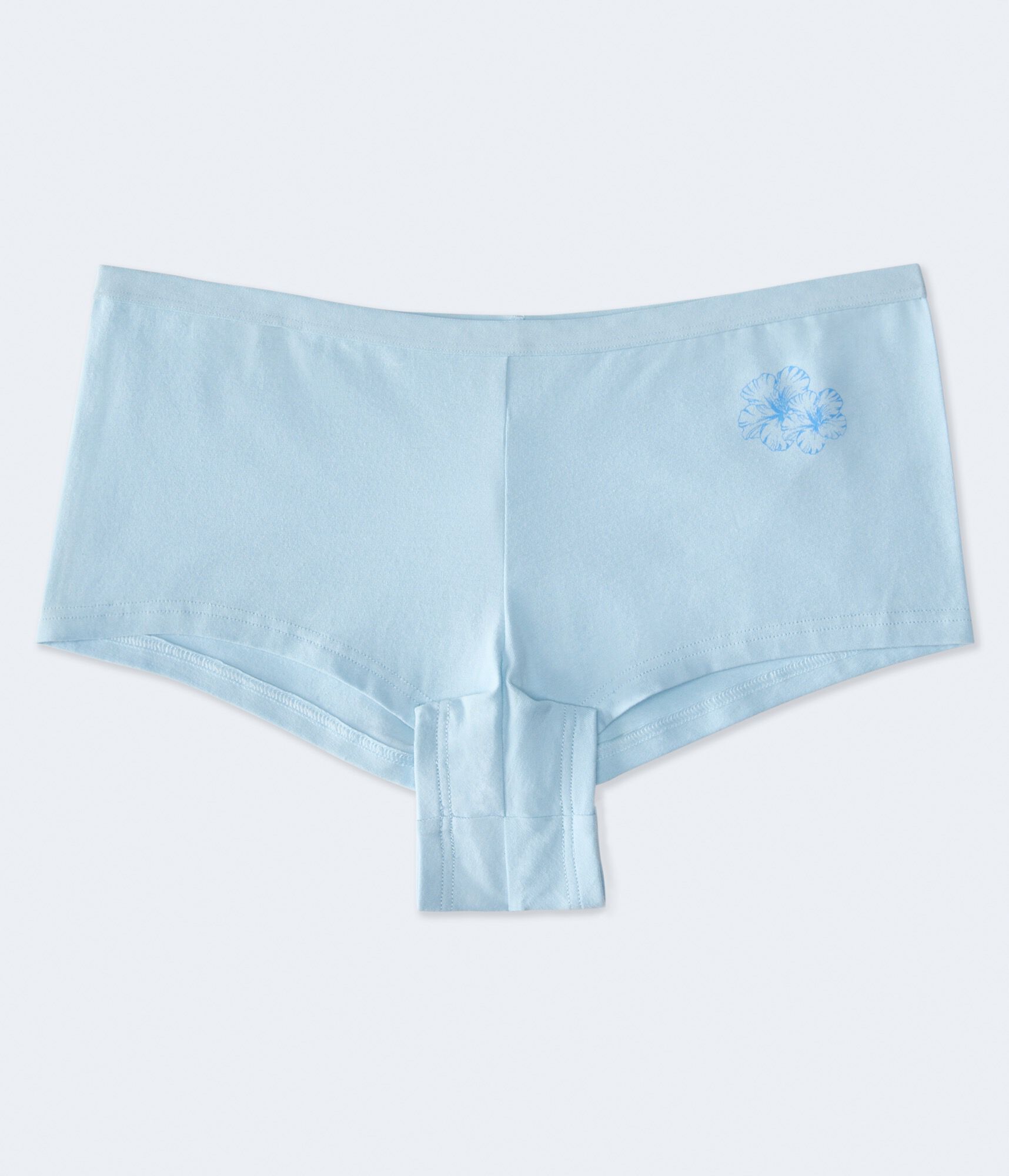 Hibiscus Flower Boyshort