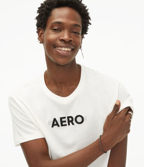 Aero Bar Logo Graphic Tee Aero Bar Logo Graphic Tee