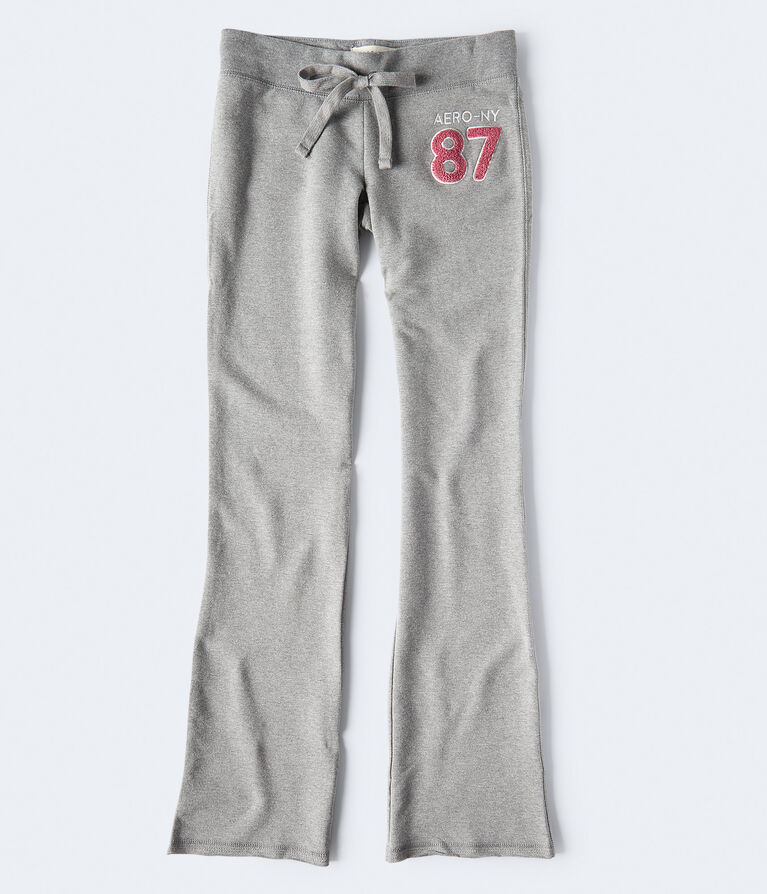 Aero NY 87 Fit & Flare Sweatpants