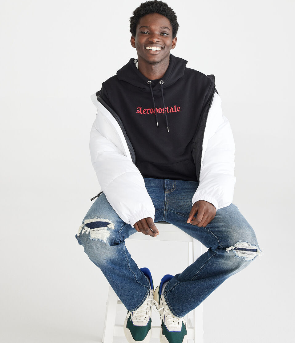 Gothic Aeropostale Pullover Hoodie