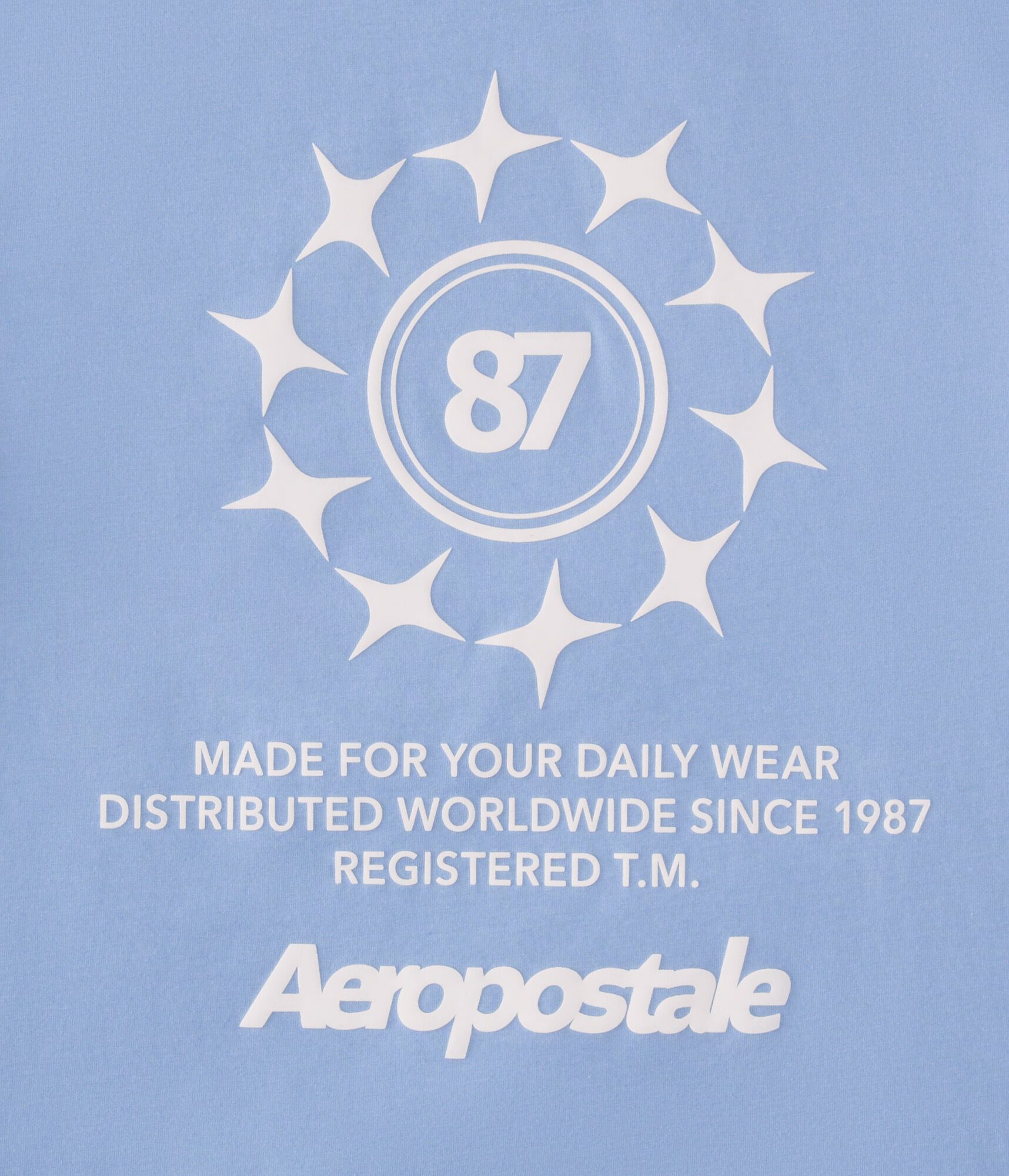 Aero 87 Star Daily Wear Graphic Tee