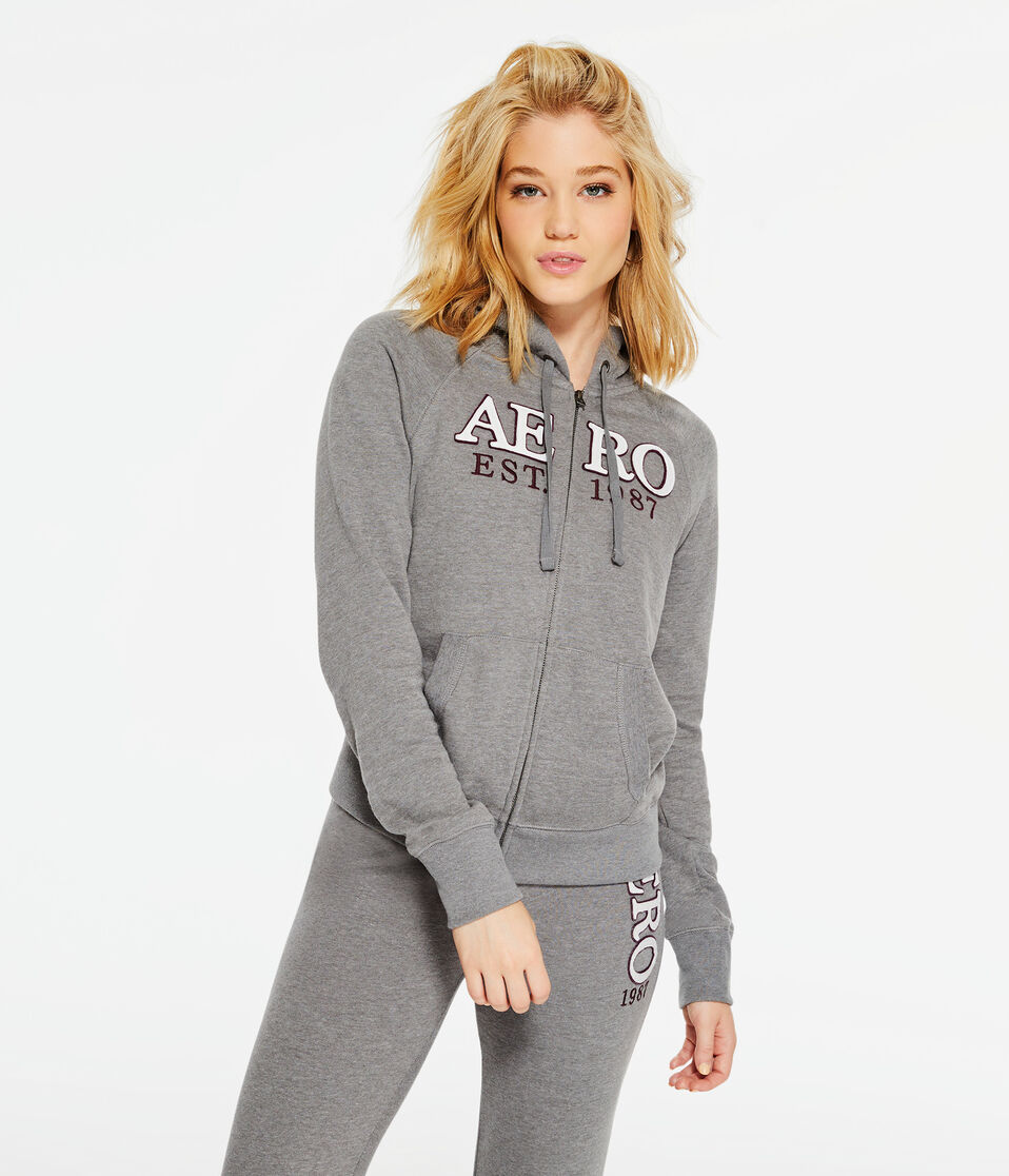 Aero 1987 Full-Zip Hoodie