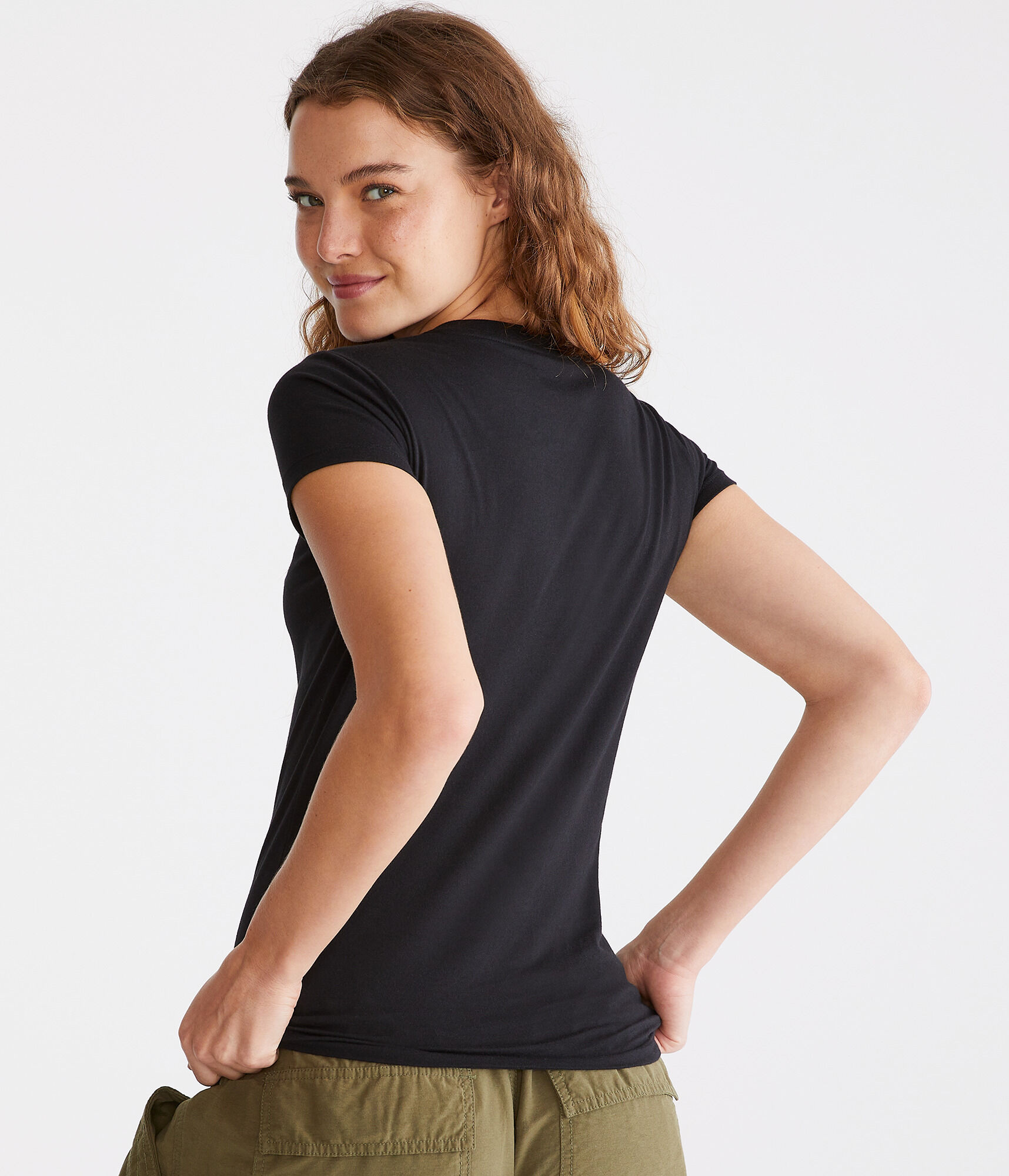 Aero Floral Appliqu&eacute; Graphic Tee