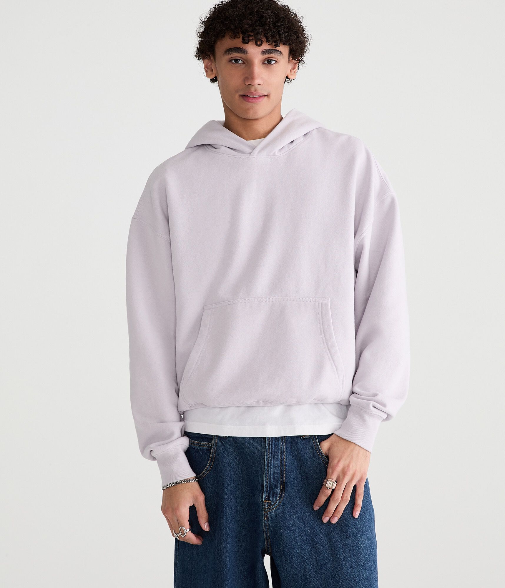 Cloud Soft Boxy Pullover Hoodie