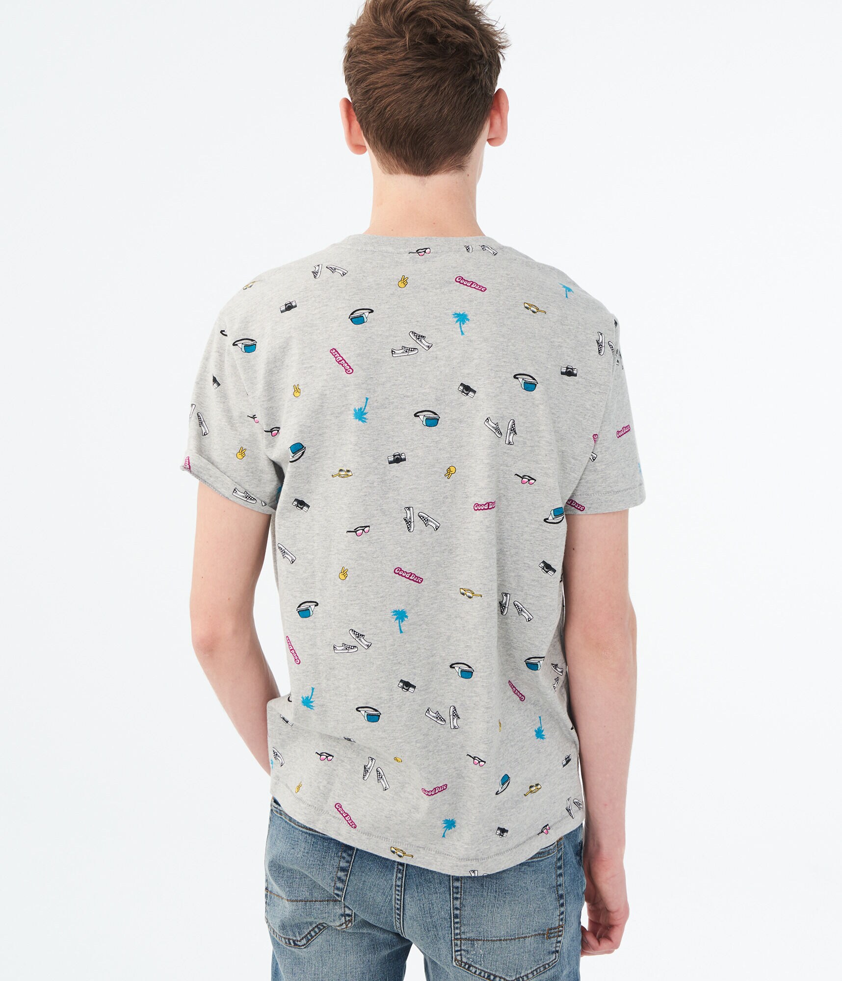 Small Icons Graphic Tee