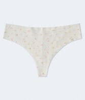 No-Show Cotton Thong